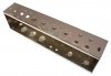 Chassis Tweed Deluxe 5E3 chrom